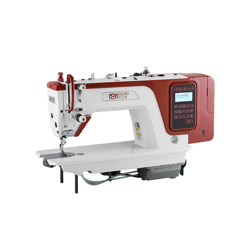 Stepping Motor Intelligent Computerized Lockstitch Sewing Machine