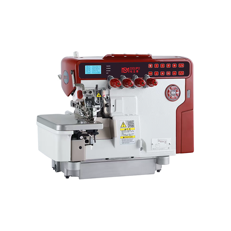 Stepper Motor Intellgent Computerized Overlock Machine