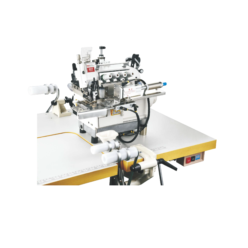 Remalladora totalmente automática con diferencial, cuatro hilos, cilindro fino y accionamiento directo