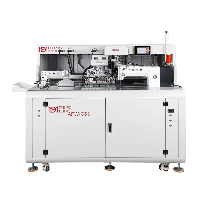 APW-G63 máquina totalmente inteligente para abrir bolsillos