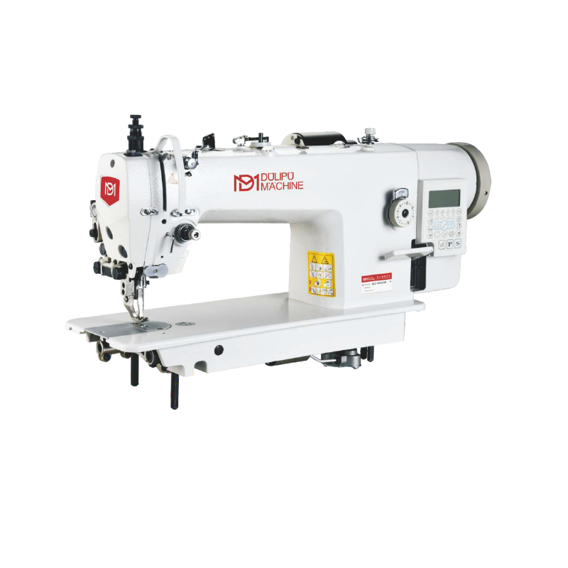 Máquina de cama plana de alta velocidad para materiales gruesos