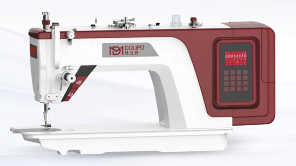Máquina de cama plana computerizada inteligente integrada con motor paso a paso