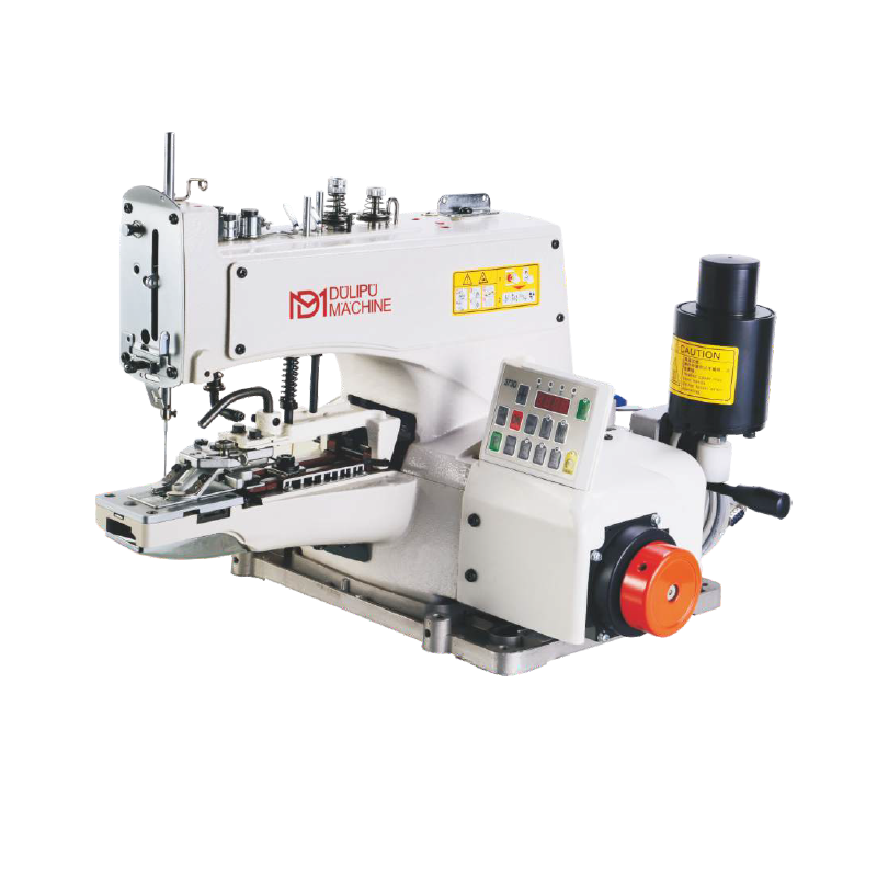 Máquina de puntada de cadeneta con corte automático, accionamiento directo y control por ordenador